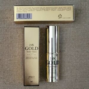 Anjo 24K Gold Multi-Balm 9g.